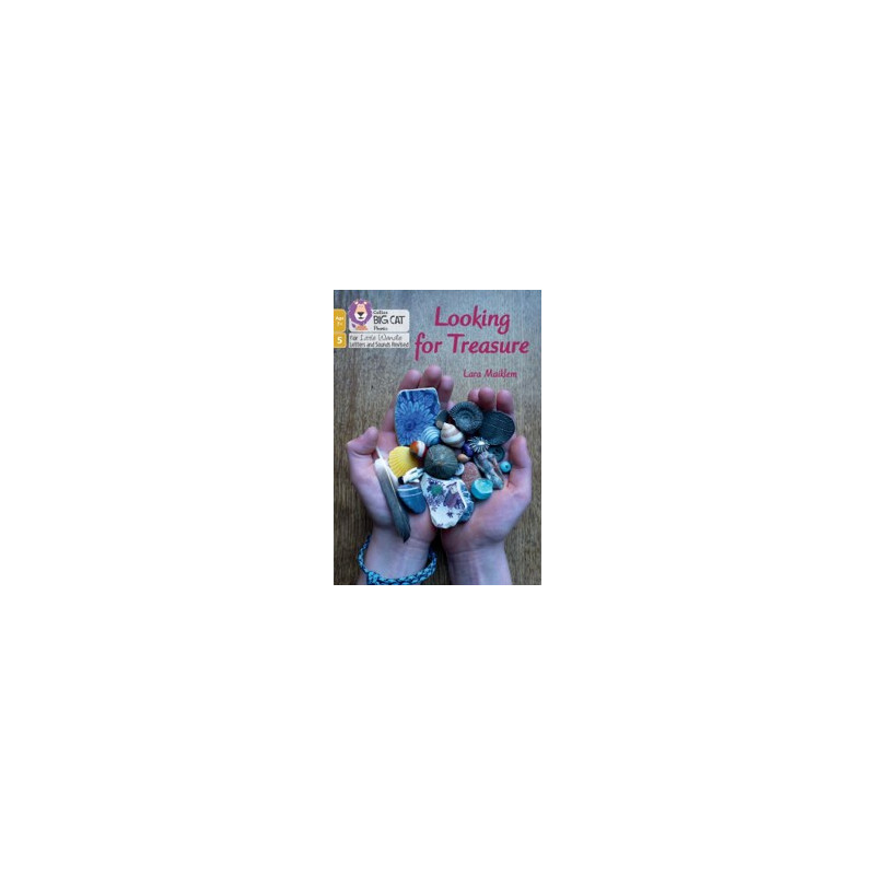 9780008552121 Looking for Treasure | Little Wandle Letters and Sounds Age 7+ Revised