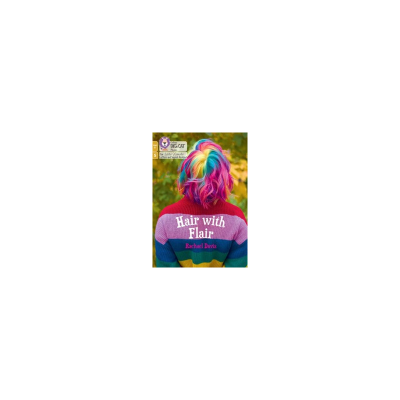 9780008668730 Hair with Flair | Little Wandle Letters and Sounds Age 7+ Revised