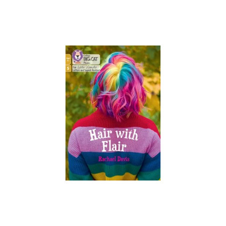 9780008668730 Hair with Flair | Little Wandle Letters and Sounds Age 7+ Revised