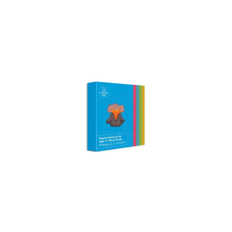 9780008584337 Collins Big Cat Phonics for Little Wandle Letters and Sounds Revised Rapid Catch-up for Age 7+ Word Cards