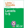 9780008780661 Collins Big Cat Little Wandle Fluency set: Levels 1-5