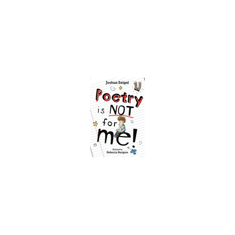 9780008624583 Poetry Is NOT For Me! | Collins Big Cat Little Wandle Fluency