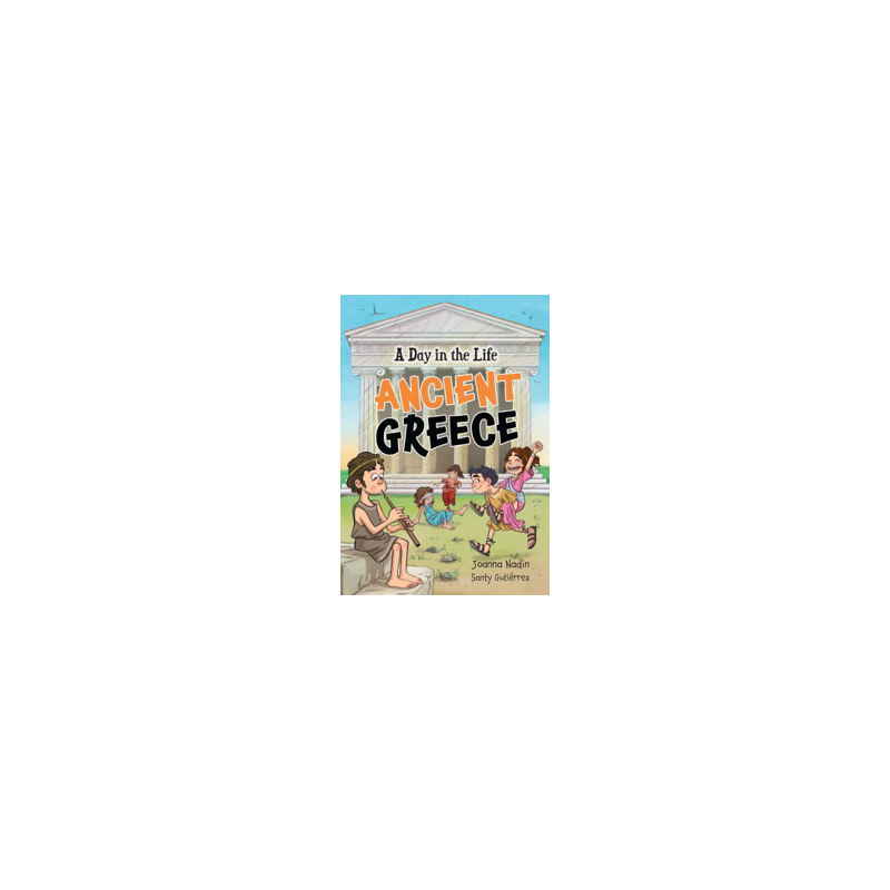 9780008681135 A Day in the Life: Ancient Greece | Collins Big Cat Little Wandle Fluency