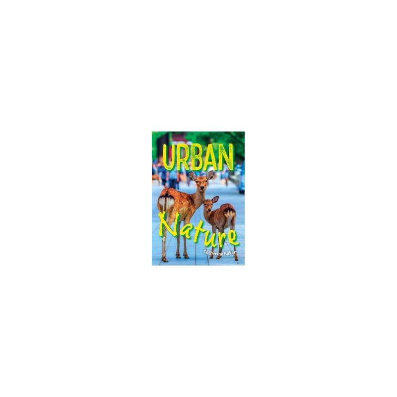 9780008746315 URBAN Nature | Collins Big Cat Little Wandle Fluency