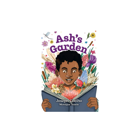 9780008624590 Ash’s Garden | Collins Big Cat Little Wandle Fluency
