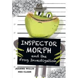 9780008681241 Inspector Morph and the Frog Investigation | Collins Big Cat Little Wandle Fluency