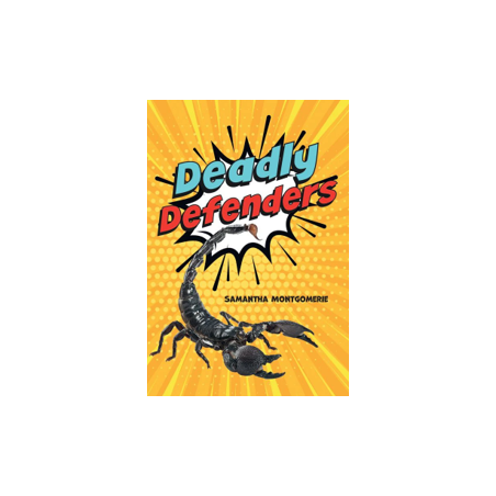 9780008681142 Deadly Defenders | Little Wandle Fluency