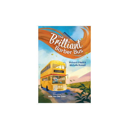 9780008624682 The Brilliant Barber Bus | Little Wandle Fluency