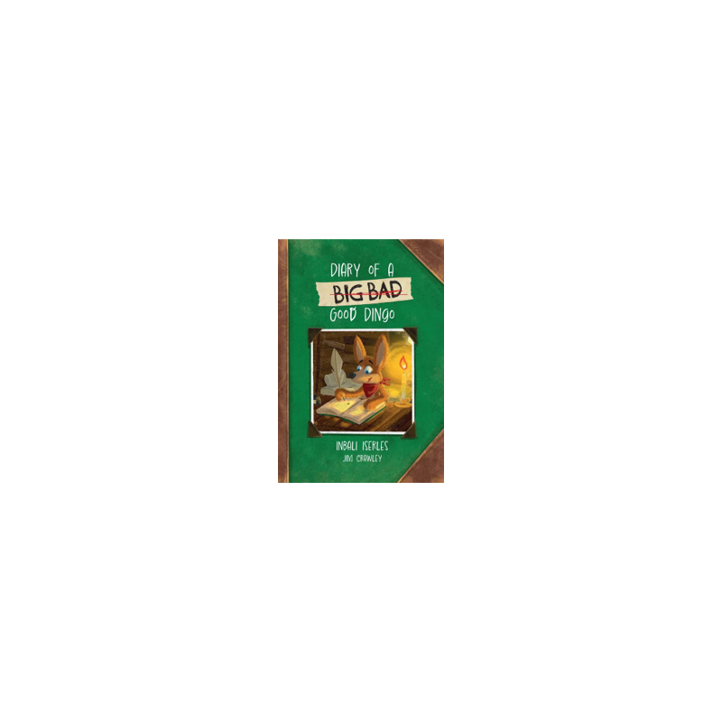 9780008624705 Diary of a Big Bad Good Dingo | Little Wandle Fluency