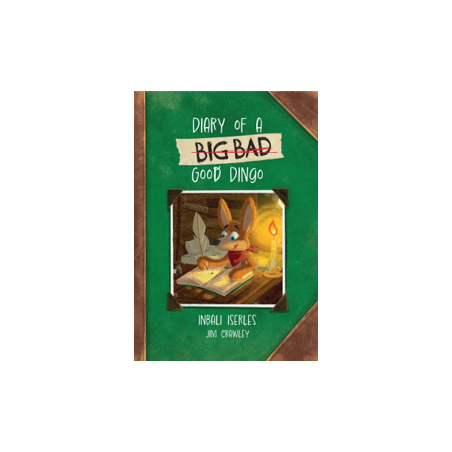 9780008624705 Diary of a Big Bad Good Dingo | Little Wandle Fluency