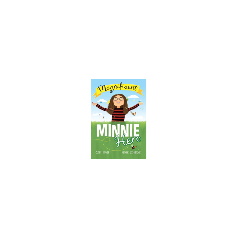 9780008624743 Magnificent Minnie Hero | Little Wandle Fluency