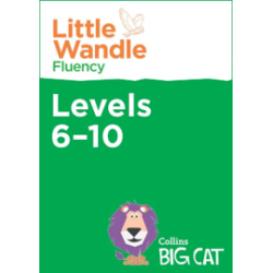 9780008780678 Collins Big Cat Little Wandle Fluency set: Levels 6-10