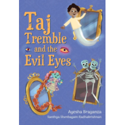 9780008681081 Taj Tremble and the Evil Eyes | Little Wandle Fluency