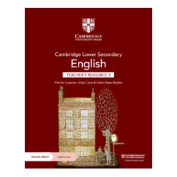 9781108782166 Cambridge Lower Secondary English Stage 9 Teacher’s Resource | Cambridge International Education