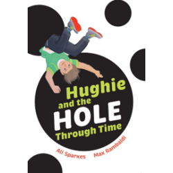 9780008681098 Hughie and the Hole Through Time | Little Wandle Fluency
