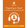 9781108978477 Preparing to Teach Cambridge Lower Secondary English Masterclass | Cambridge International Education