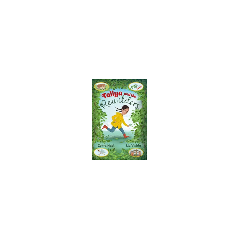 9780008681104 Taliya and the Rewilders | Little Wandle Fluency