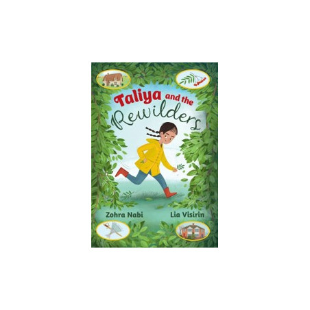 9780008681104 Taliya and the Rewilders | Little Wandle Fluency