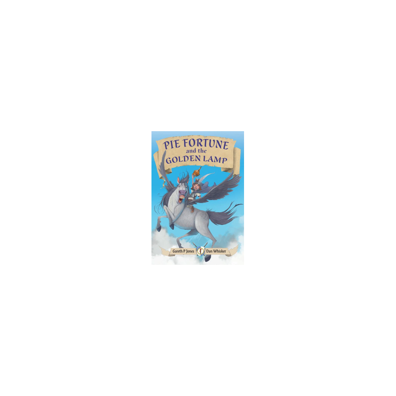 9780008681128 Pie Fortune and the Golden Lamp | Little Wandle Fluency