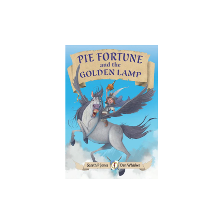9780008681128 Pie Fortune and the Golden Lamp | Little Wandle Fluency