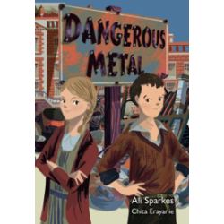 9780008767860 Dangerous Metal | Little Wandle Fluency