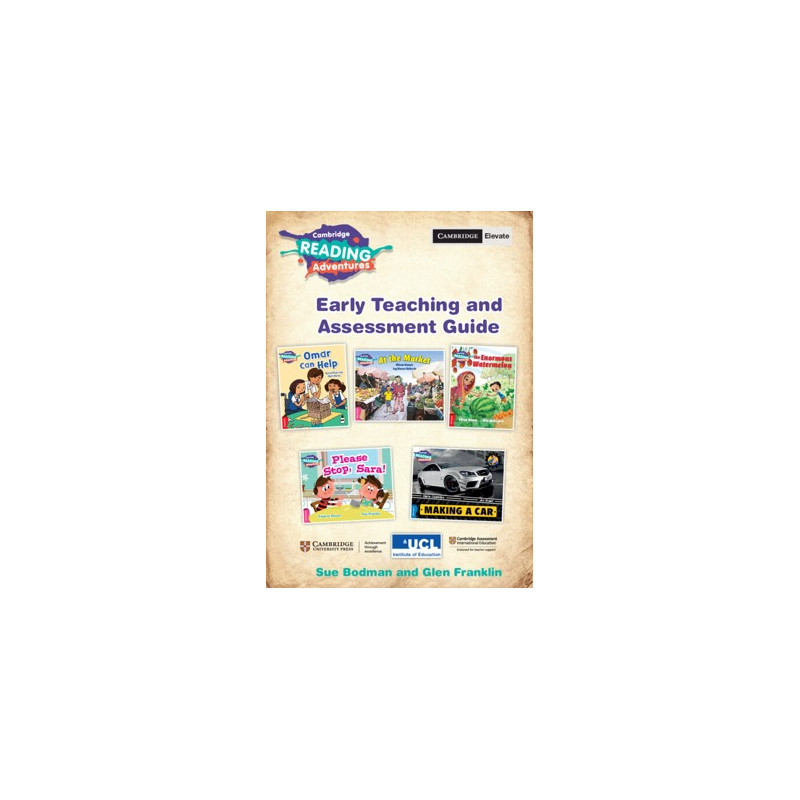 9781108585101 Cambridge Reading Adventures Pink A to Blue Bands Early Teaching and Assessment Guide