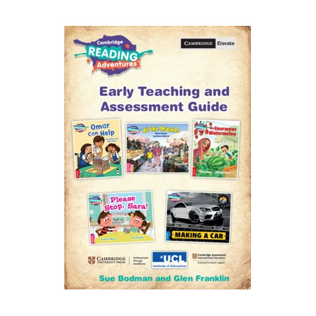 9781108585101 Cambridge Reading Adventures Pink A to Blue Bands Early Teaching and Assessment Guide