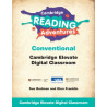 9781108465656 Cambridge Reading Adventures Pathfinders to Voyagers Conventional Digital Classroom (1 year site licence)