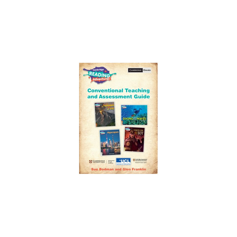 9781108647878 Cambridge Reading Adventures Pathfinders to Voyagers Conventional Teaching and Assessment Guide