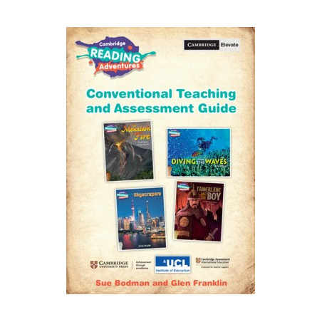 9781108647878 Cambridge Reading Adventures Pathfinders to Voyagers Conventional Teaching and Assessment Guide
