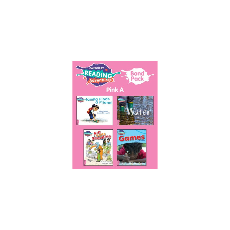 9781108651424 Cambridge Reading Adventures Band 1 Pink A Mixed Pack