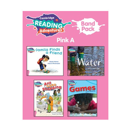 9781108651424 Cambridge Reading Adventures Band 1 Pink A Mixed Pack