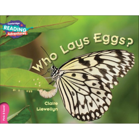9781107549364 Who Lays Eggs? | Cambridge Reading Adventures