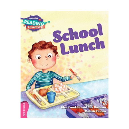 9781108439633 School Lunch | Cambridge Reading Adventures