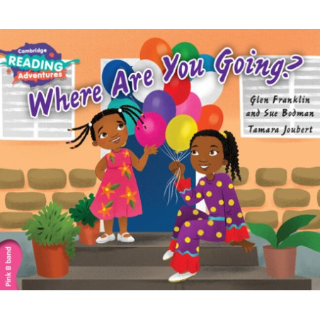 9781108439671 Where Are You Going? | Cambridge Reading Adventures