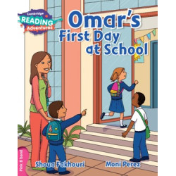 9781316608111 Omar’s First Day at School | Cambridge Reading Adventures