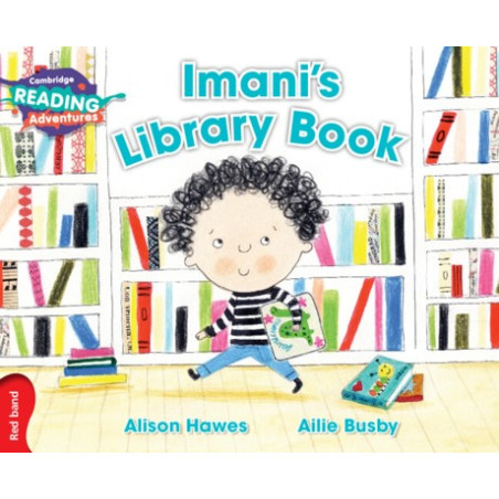 9781108400725 Imani's Library Book | Cambridge Reading Adventures