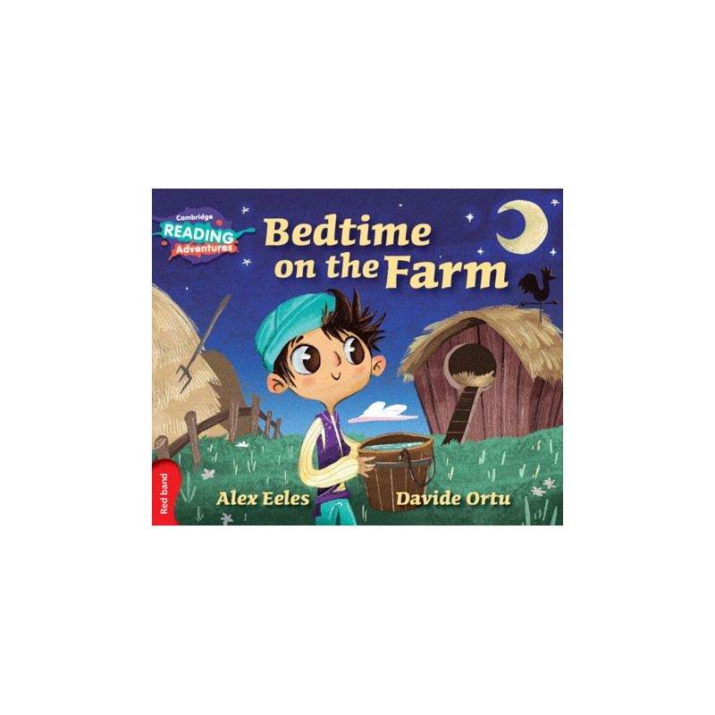 9781316500811 Bedtime on the Farm | Cambridge Reading Adventures