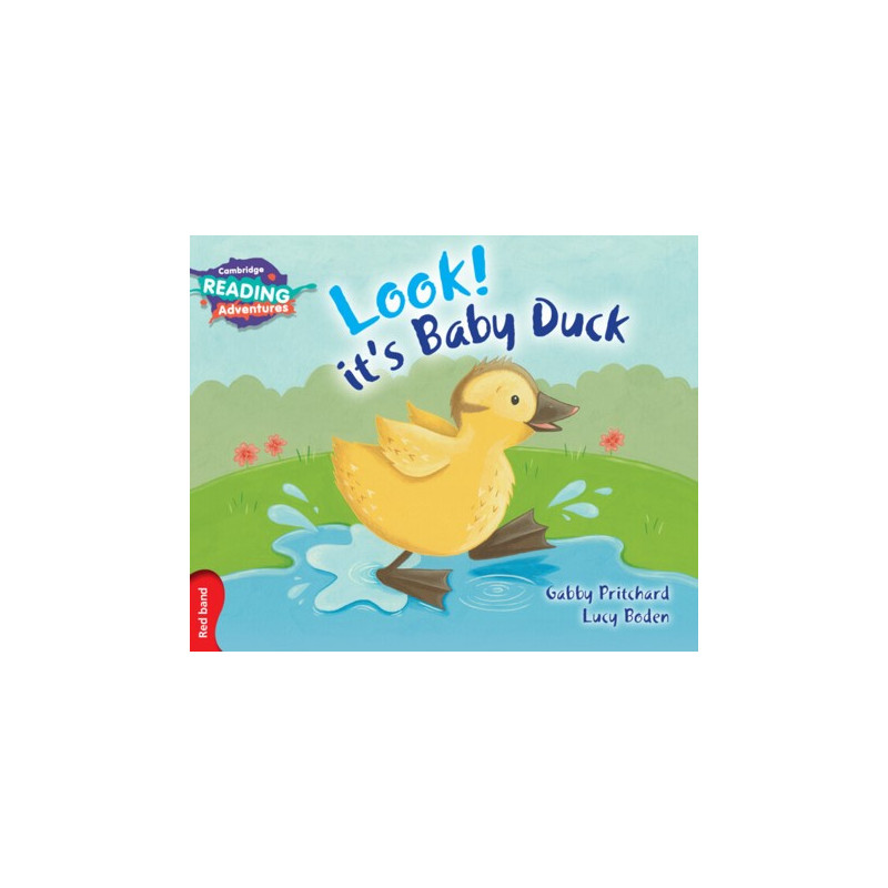 9781107549579 Look! it’s Baby Duck | Cambridge Reading Adventures