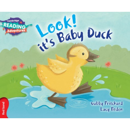 9781107549579 Look! it’s Baby Duck | Cambridge Reading Adventures