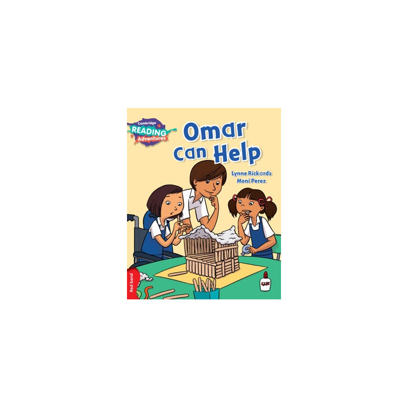 9781107575721 Omar can Help | Cambridge Reading Adventures