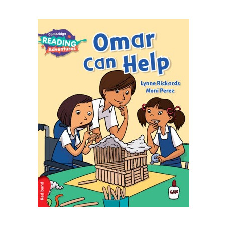 9781107575721 Omar can Help | Cambridge Reading Adventures