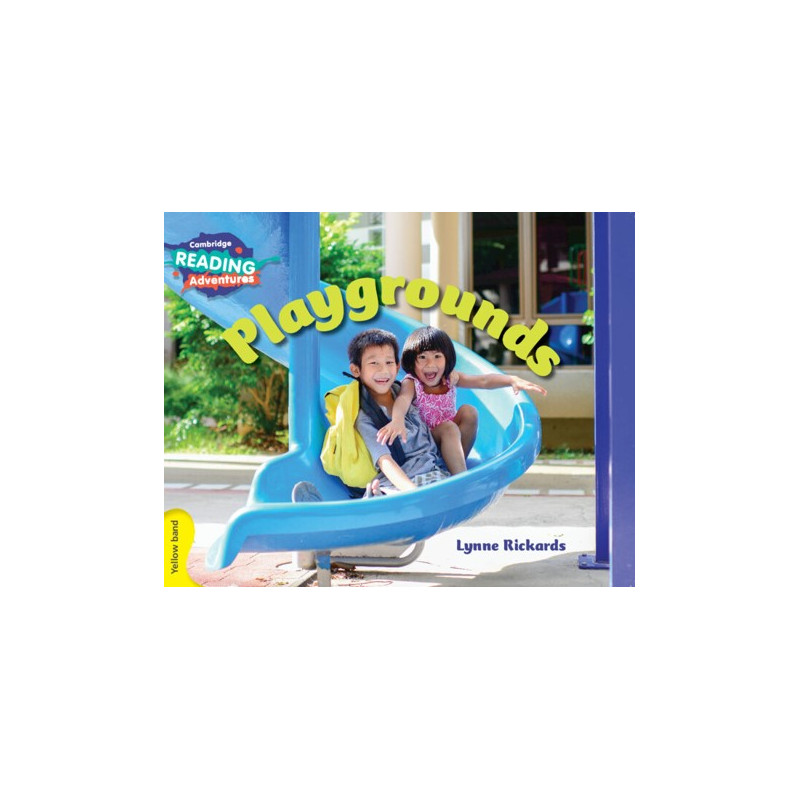 9781316503188 Playgrounds | Cambridge Reading Adventures