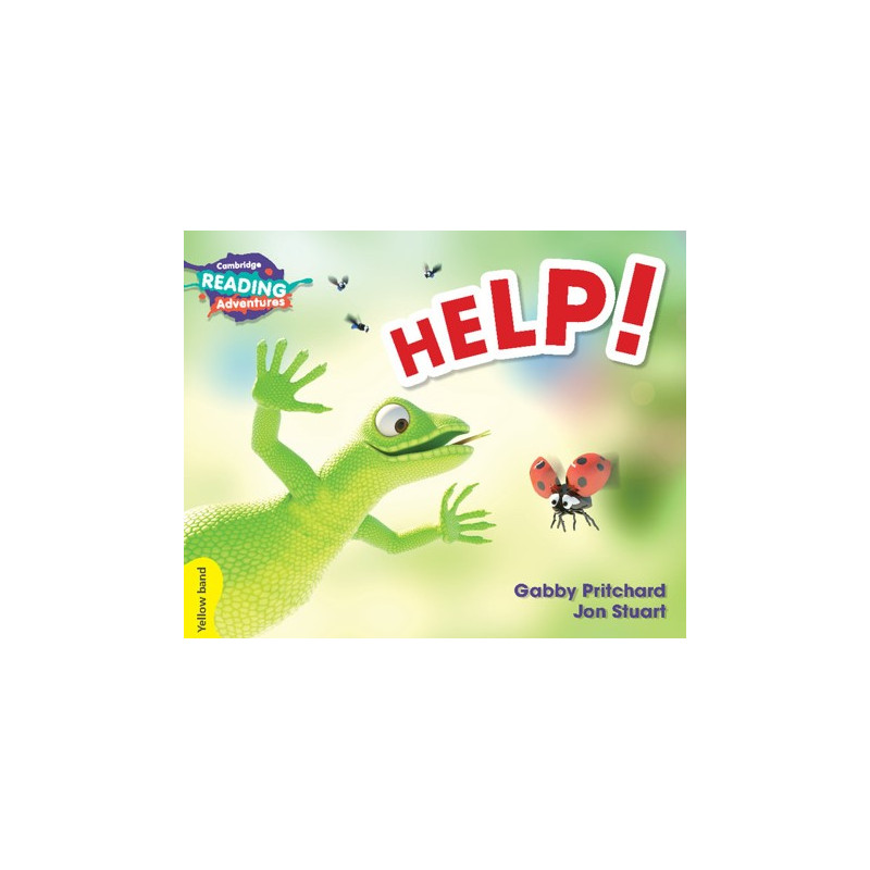 9781108408158 Help! | Cambridge Reading Adventures