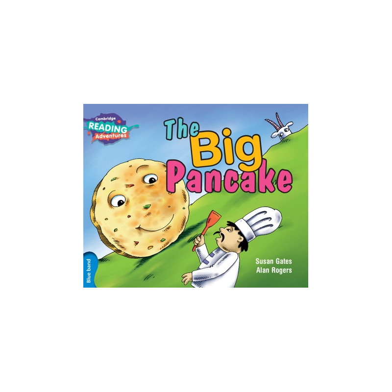 9781108439725 The Big Pancake | Cambridge Reading Adventures