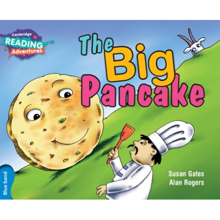 9781108439725 The Big Pancake | Cambridge Reading Adventures