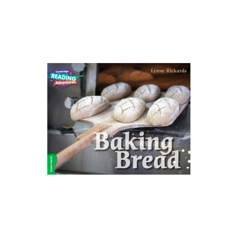 9781316503270 Baking Bread | Cambridge Reading Adventures