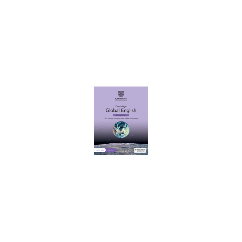 9781108963718 Cambridge Global English Stage 8 Workbook | Cambridge International Education
