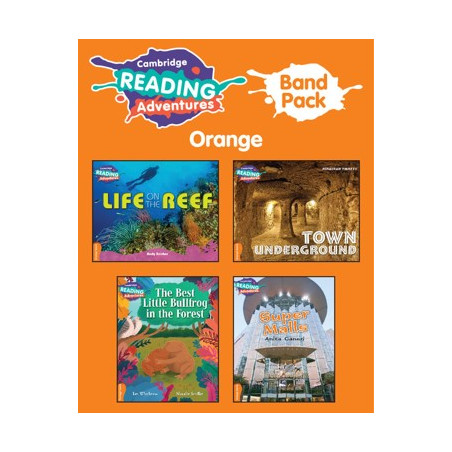 9781108563550 Cambridge Reading Adventures Band 6 Orange Pack