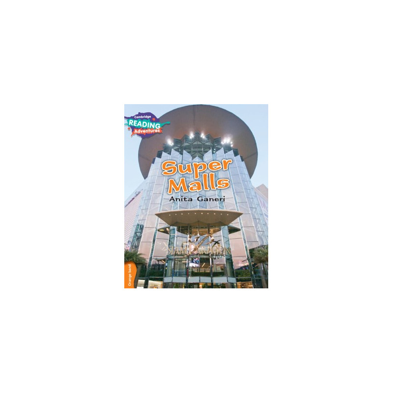 9781316503355 Super Malls | Cambridge Reading Adventures